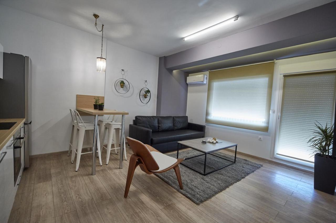 Apartmán Luxury Studio In Soluň Exteriér fotografie