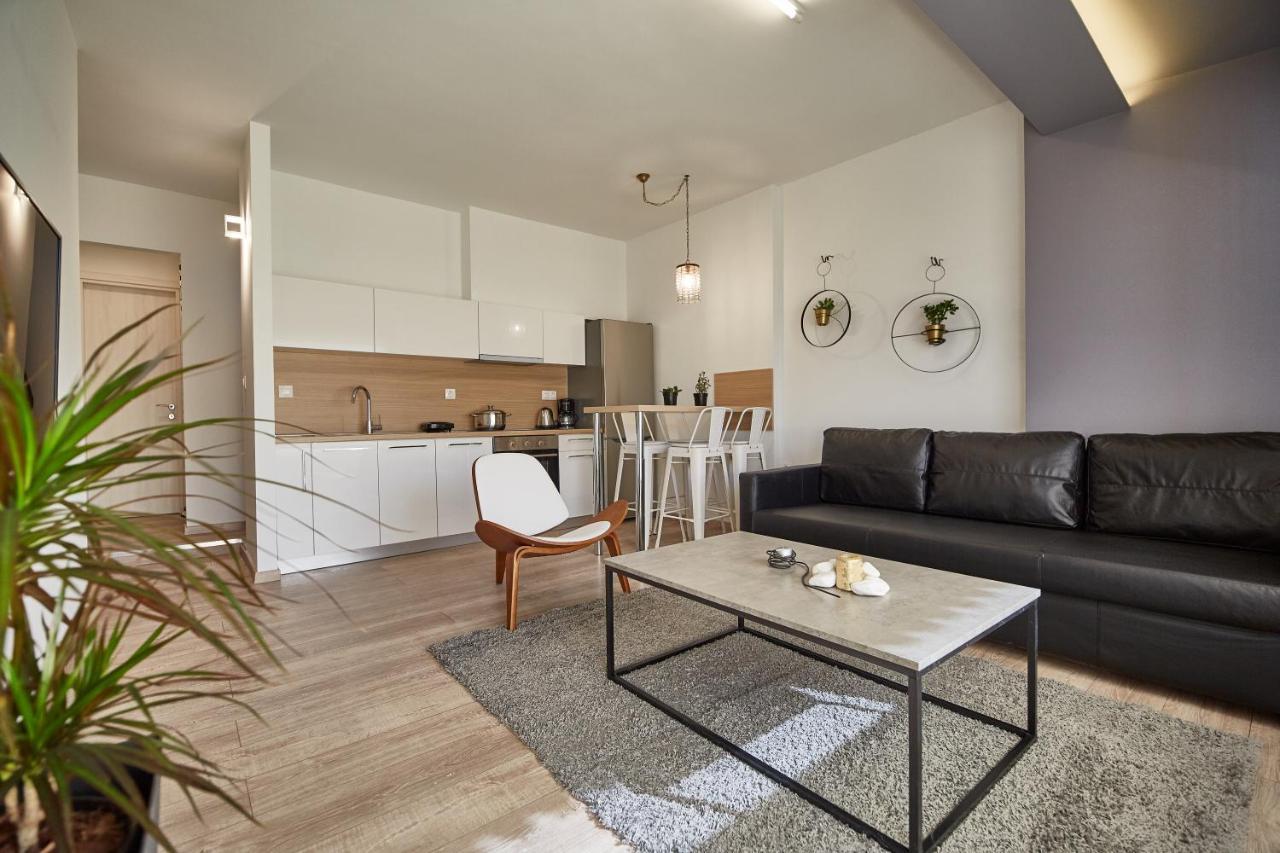 Apartmán Luxury Studio In Soluň Exteriér fotografie