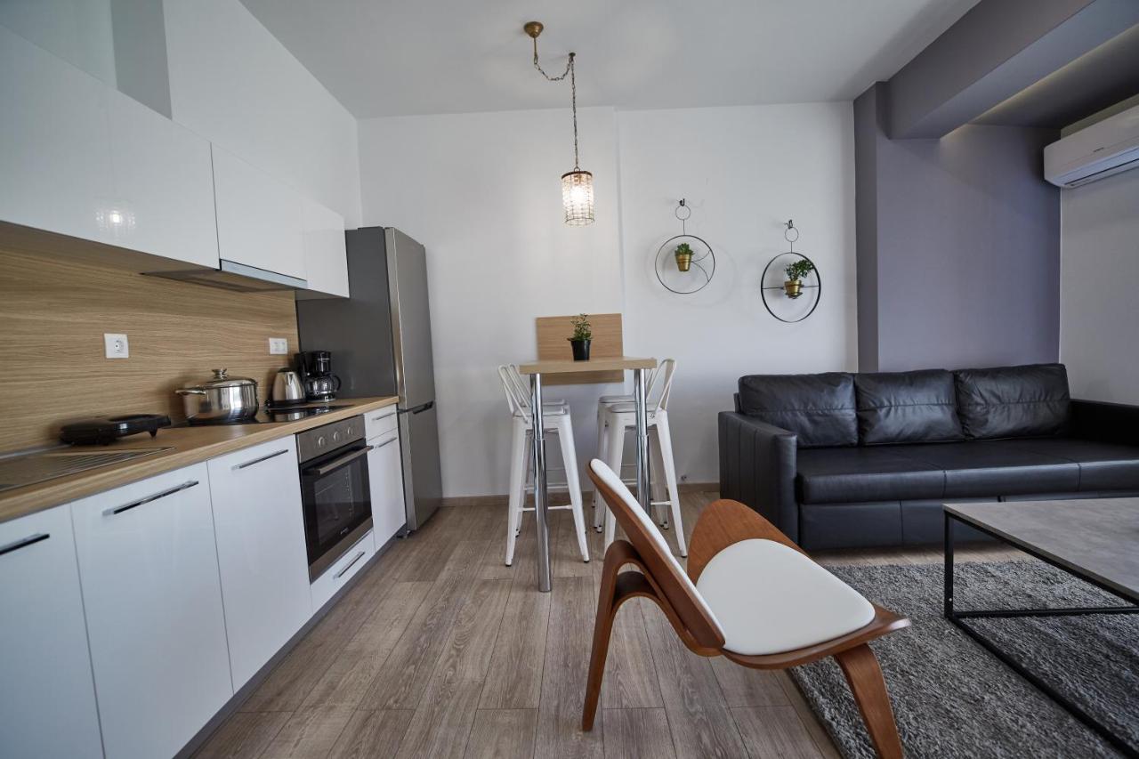 Apartmán Luxury Studio In Soluň Exteriér fotografie