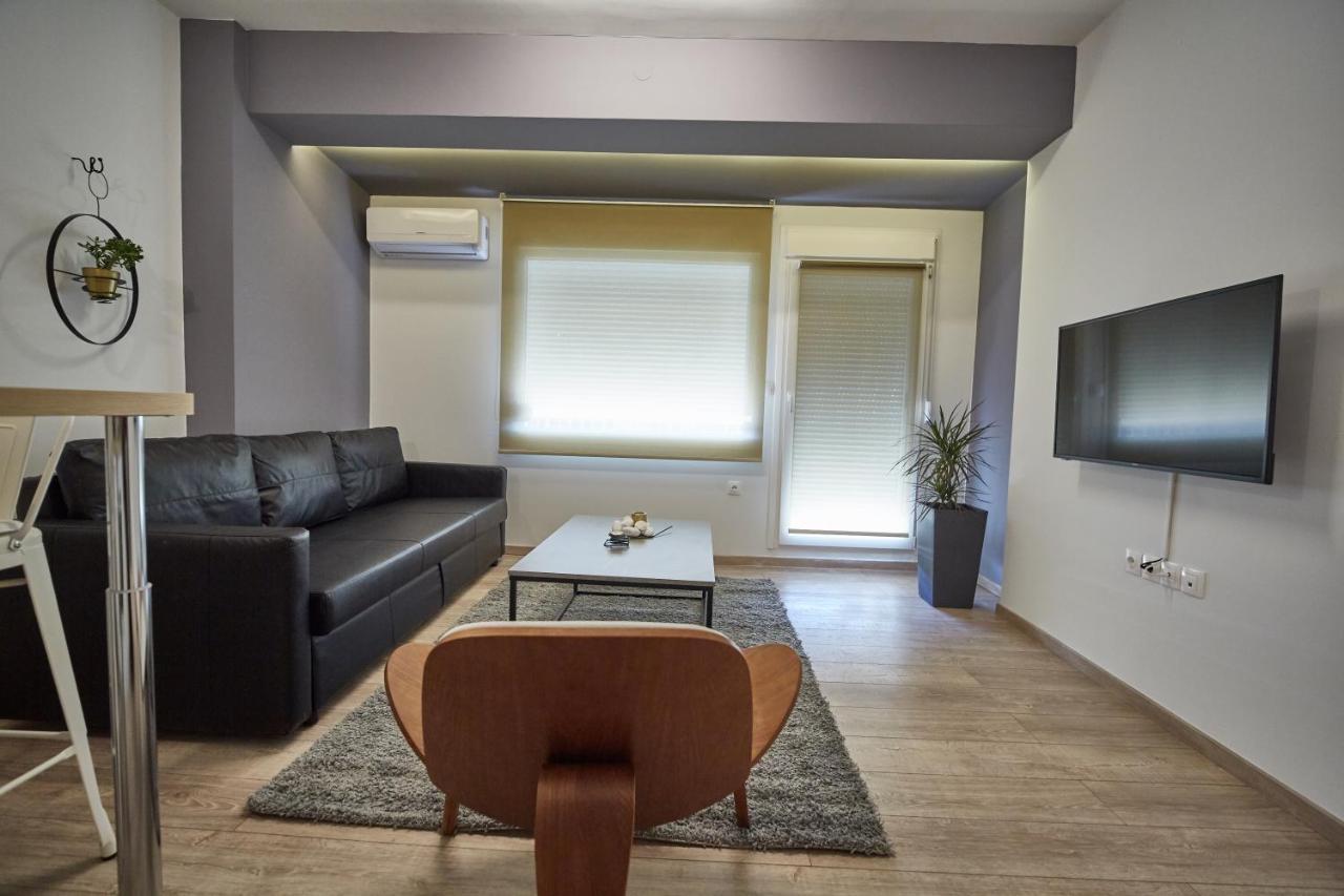 Apartmán Luxury Studio In Soluň Exteriér fotografie