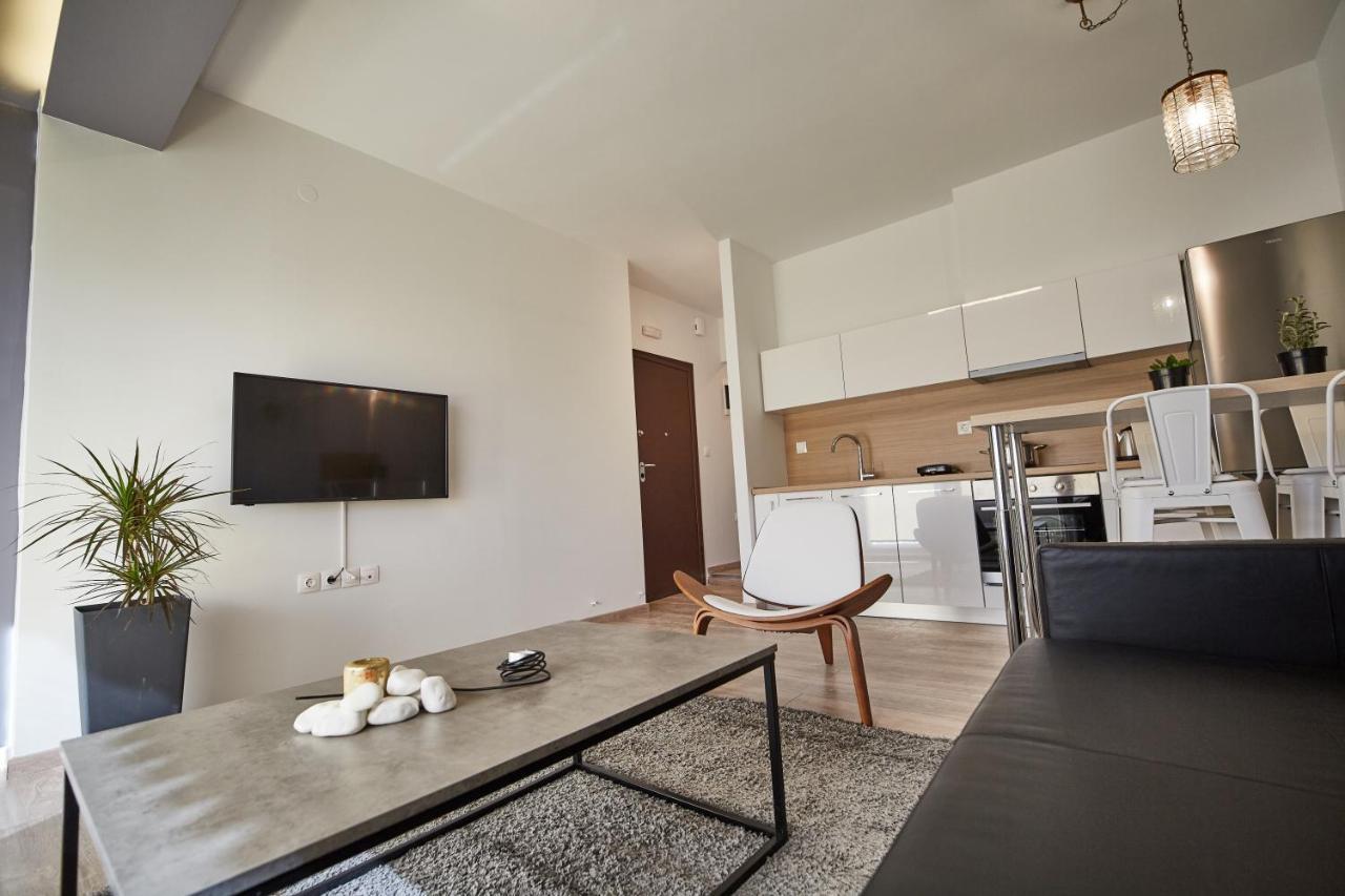 Apartmán Luxury Studio In Soluň Exteriér fotografie