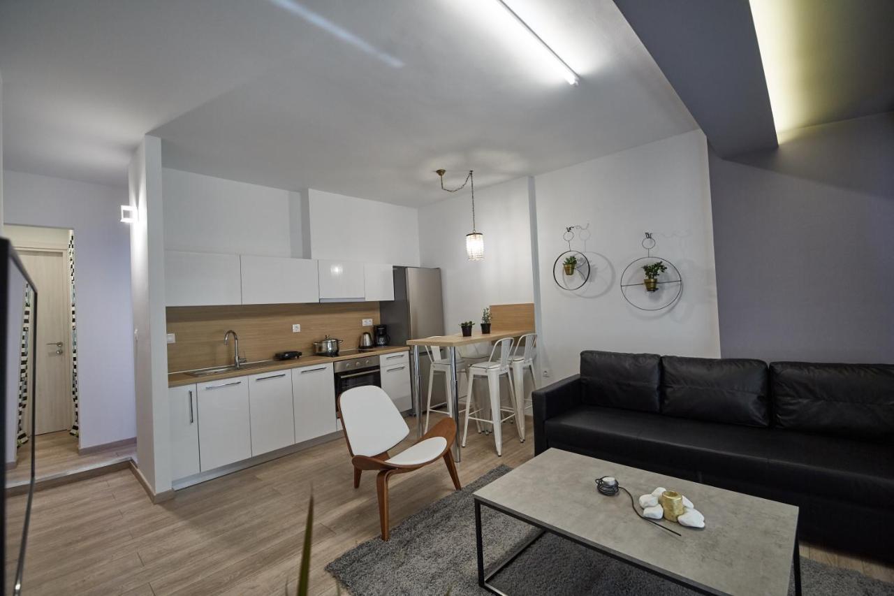 Apartmán Luxury Studio In Soluň Exteriér fotografie